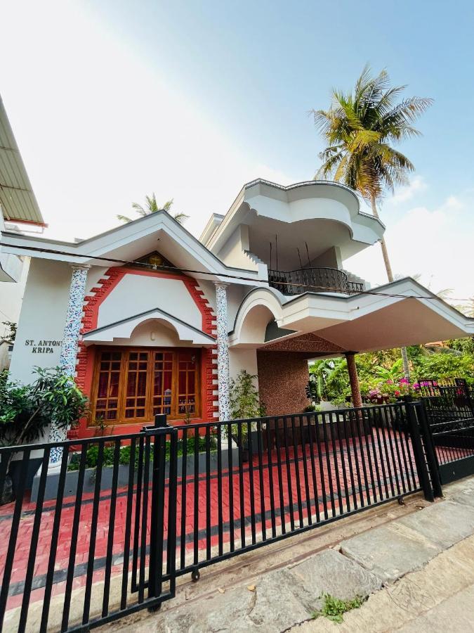 Spacious 3-Bedroom Private Villa In Mangalore - Ideal Getaway For Family And Friends Eksteriør billede