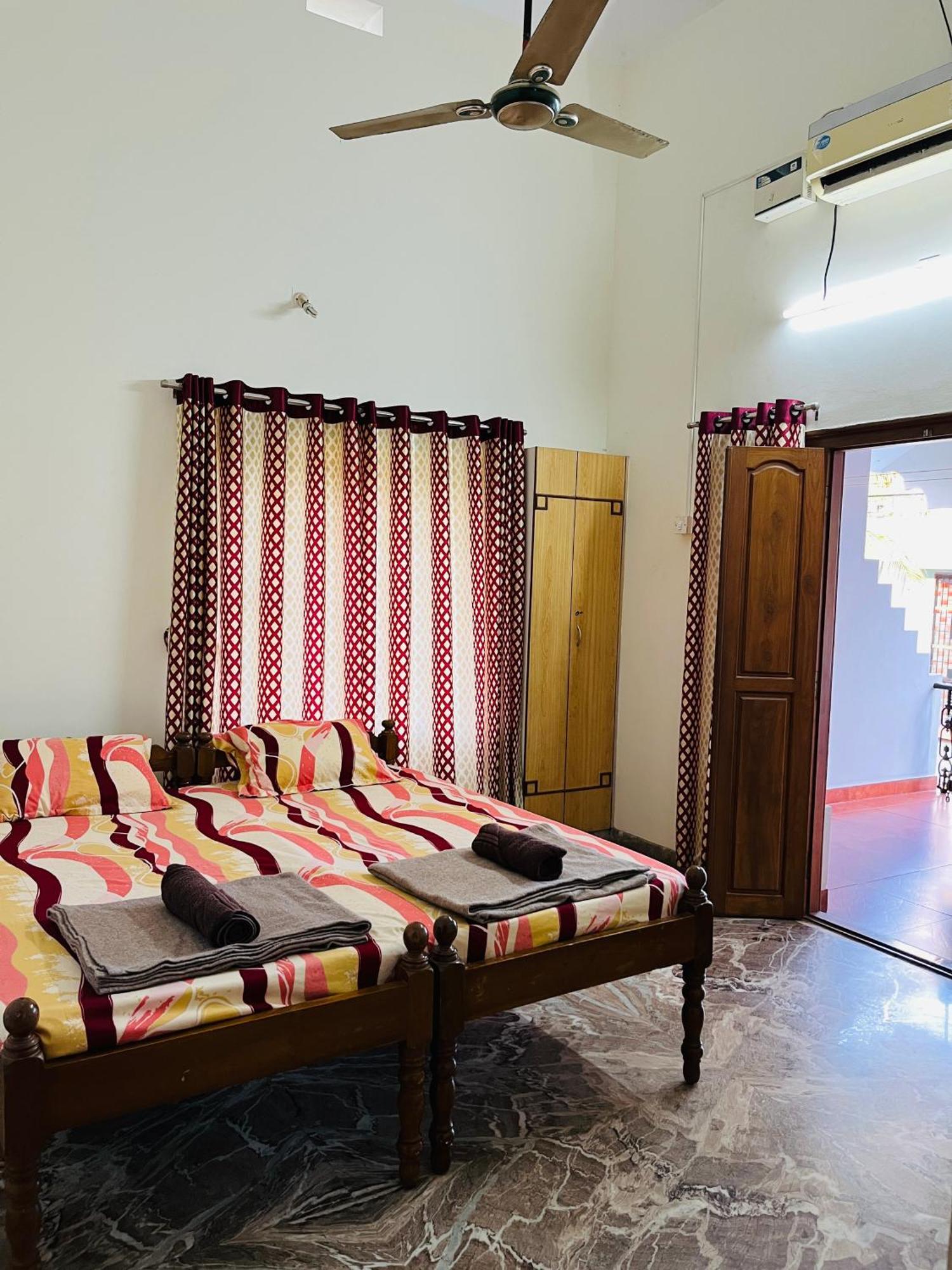 Spacious 3-Bedroom Private Villa In Mangalore - Ideal Getaway For Family And Friends Eksteriør billede