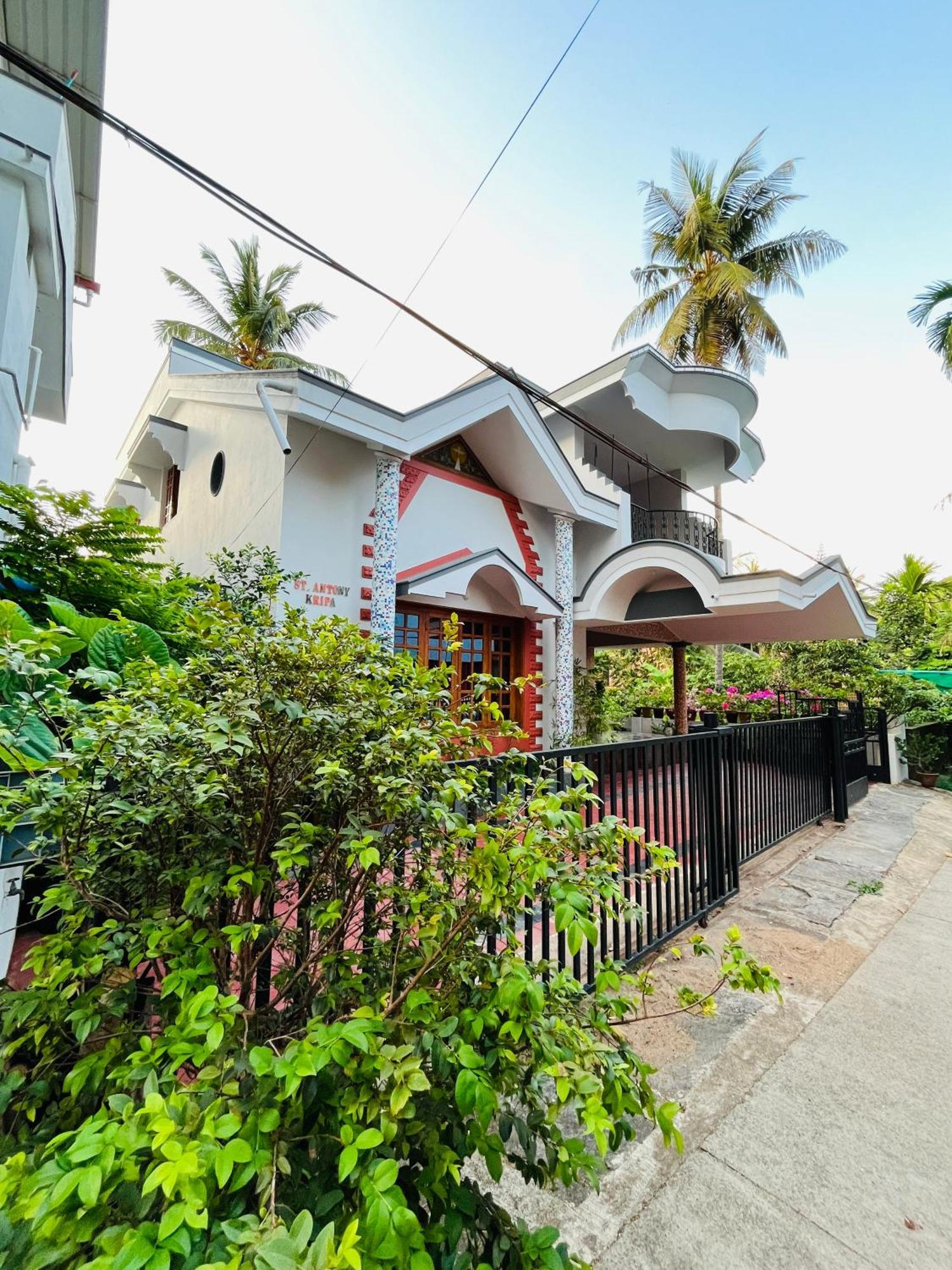 Spacious 3-Bedroom Private Villa In Mangalore - Ideal Getaway For Family And Friends Eksteriør billede