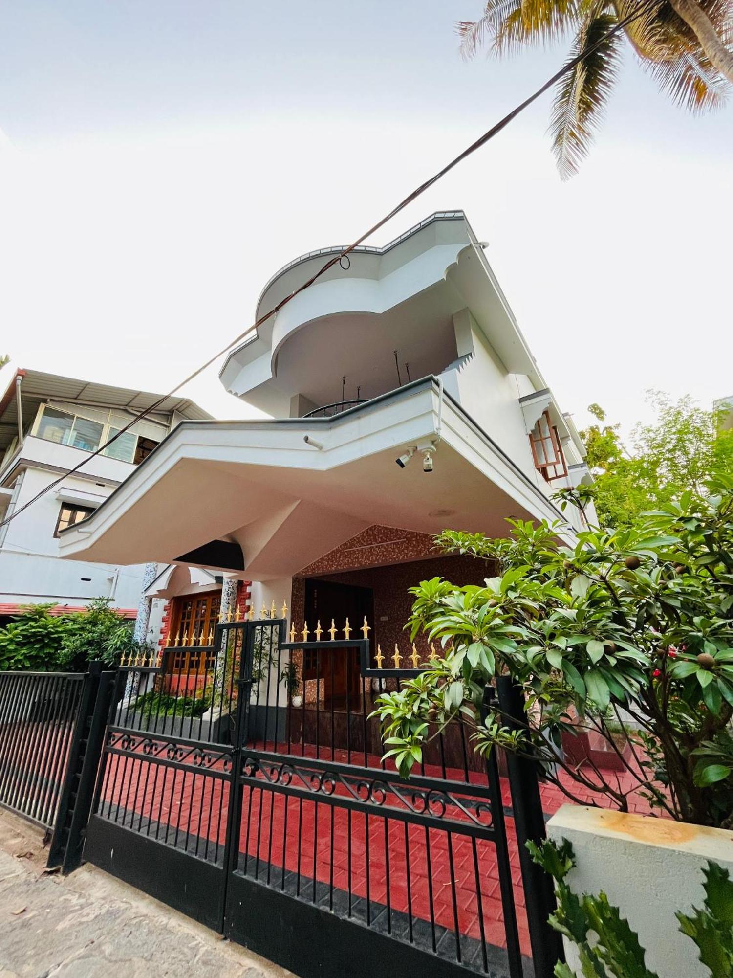 Spacious 3-Bedroom Private Villa In Mangalore - Ideal Getaway For Family And Friends Eksteriør billede