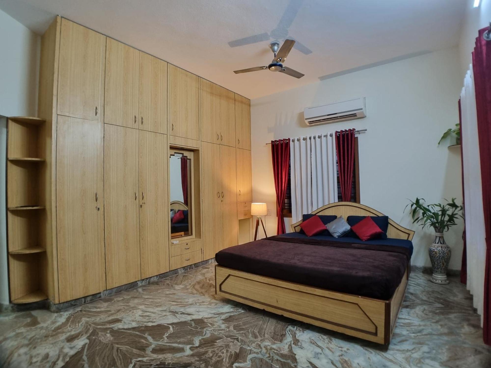 Spacious 3-Bedroom Private Villa In Mangalore - Ideal Getaway For Family And Friends Eksteriør billede