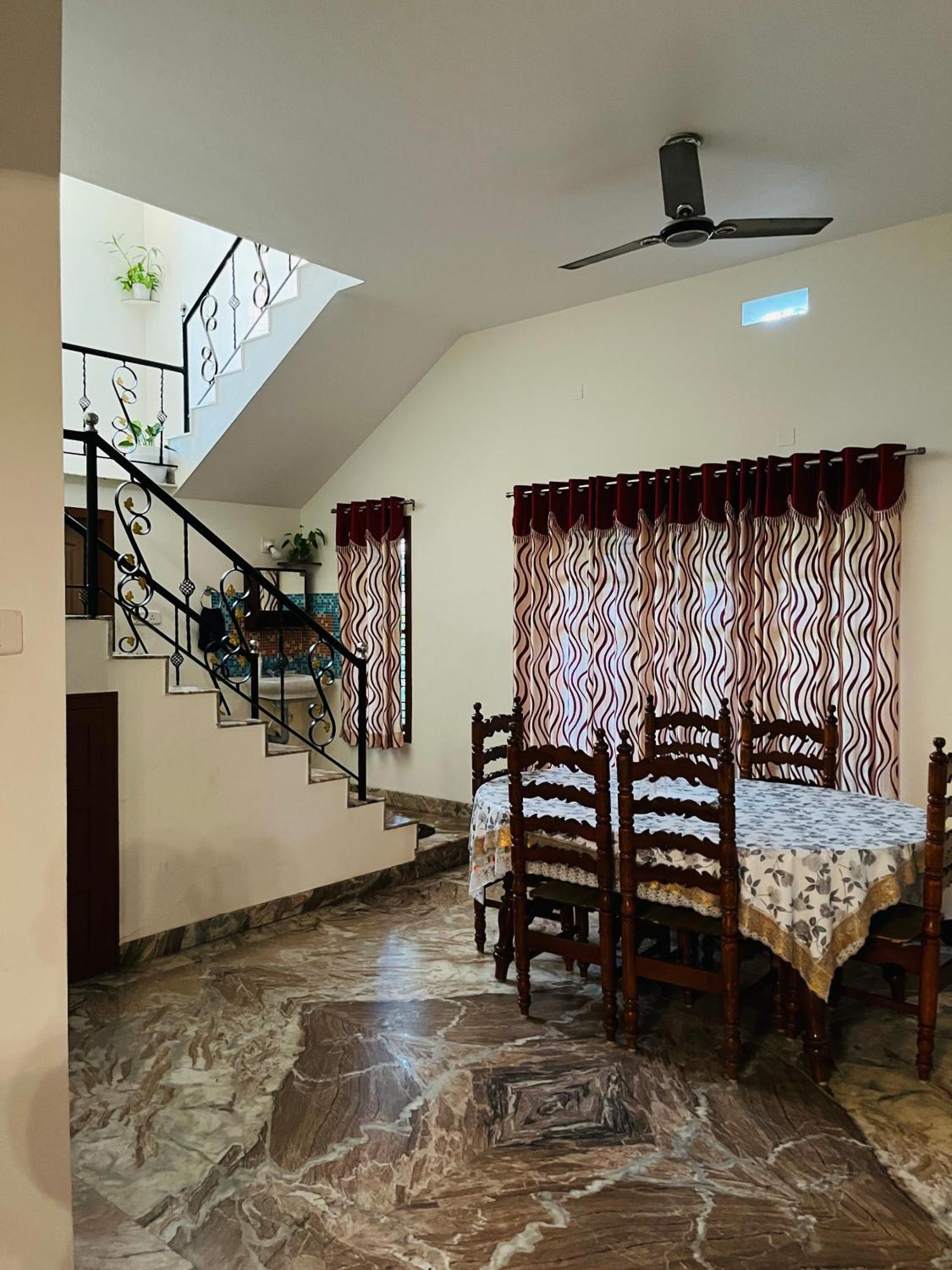Spacious 3-Bedroom Private Villa In Mangalore - Ideal Getaway For Family And Friends Eksteriør billede