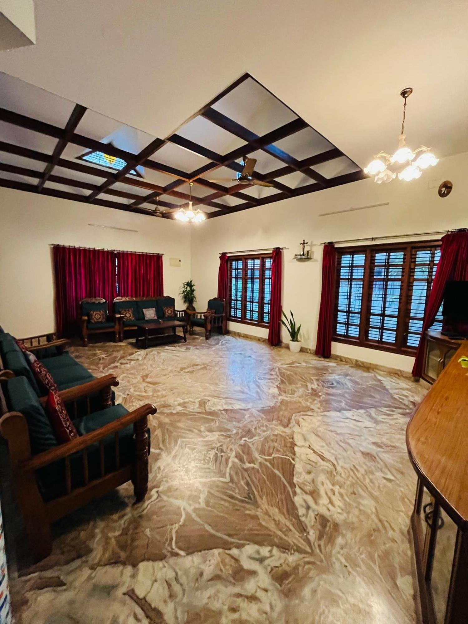 Spacious 3-Bedroom Private Villa In Mangalore - Ideal Getaway For Family And Friends Eksteriør billede