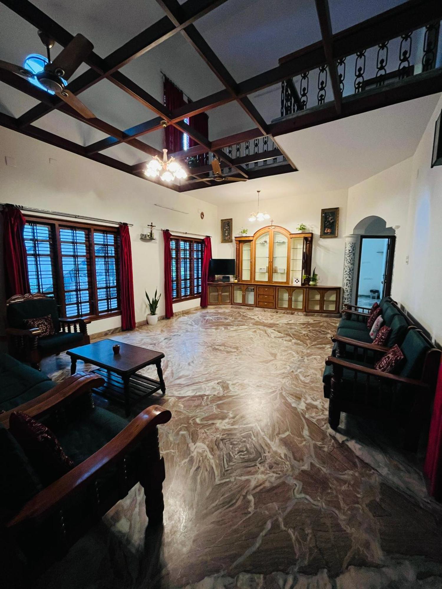 Spacious 3-Bedroom Private Villa In Mangalore - Ideal Getaway For Family And Friends Eksteriør billede