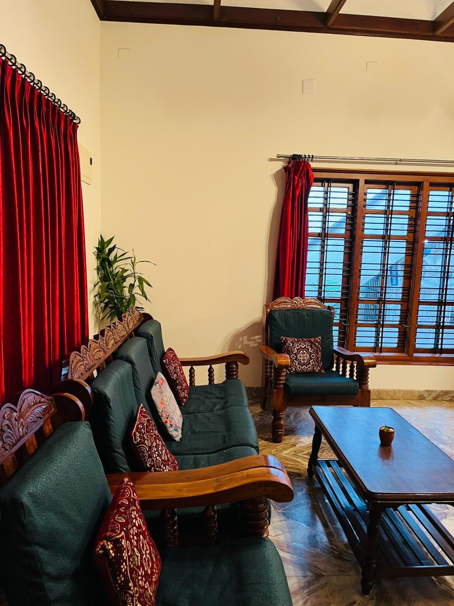 Spacious 3-Bedroom Private Villa In Mangalore - Ideal Getaway For Family And Friends Eksteriør billede
