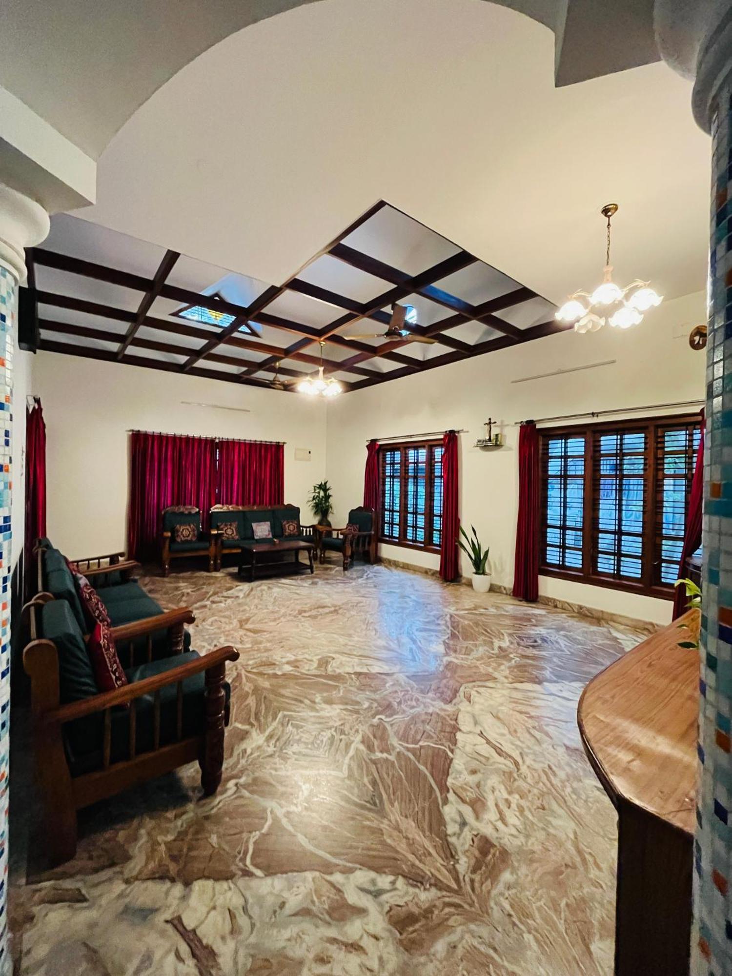 Spacious 3-Bedroom Private Villa In Mangalore - Ideal Getaway For Family And Friends Eksteriør billede