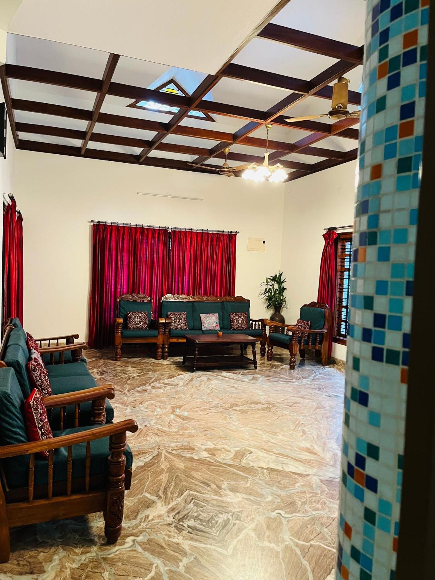Spacious 3-Bedroom Private Villa In Mangalore - Ideal Getaway For Family And Friends Eksteriør billede