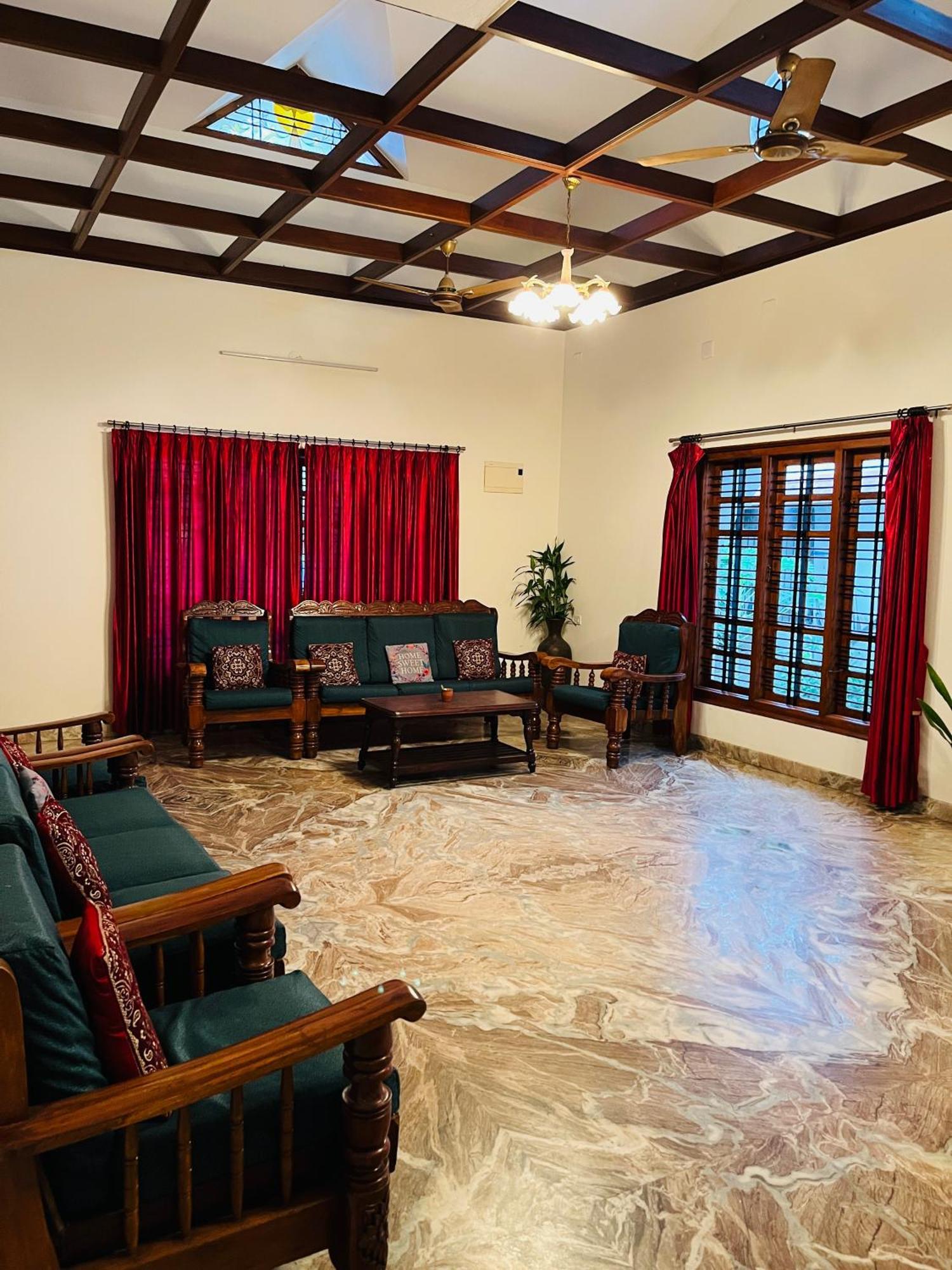 Spacious 3-Bedroom Private Villa In Mangalore - Ideal Getaway For Family And Friends Eksteriør billede