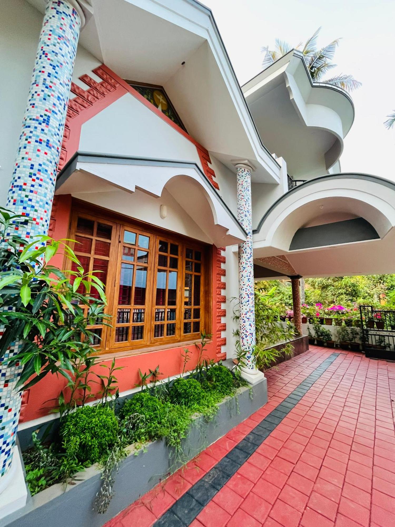 Spacious 3-Bedroom Private Villa In Mangalore - Ideal Getaway For Family And Friends Eksteriør billede